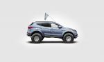 Arctic Trucks Hyundai Santa Fe AT38 2017 года